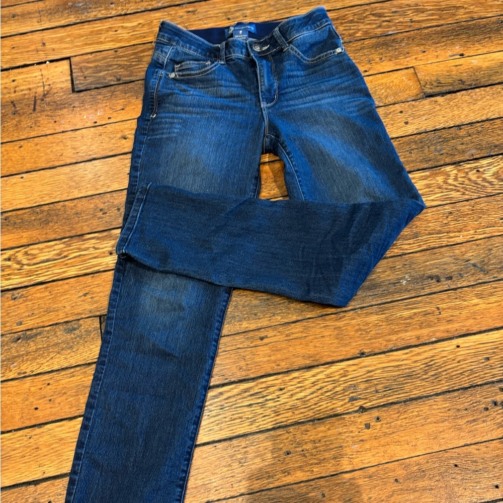 Democracy “Ab” solutions size 2 dark wash